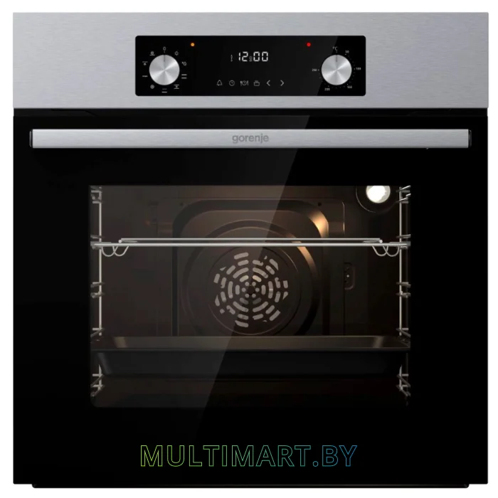 Электрический духовой шкаф Gorenje BO6737E02NX (черный)